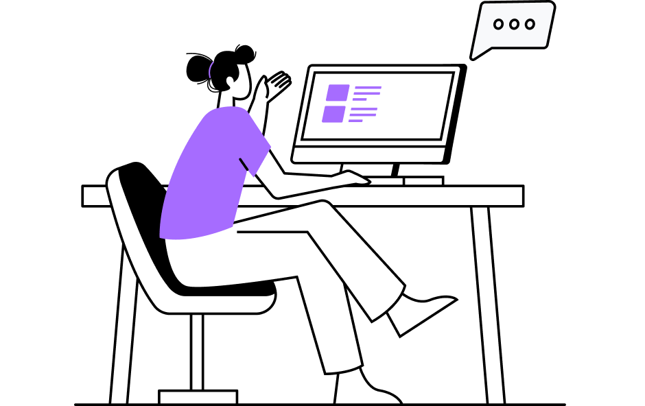 Kişisel Web Sitesi Desteği Görseli